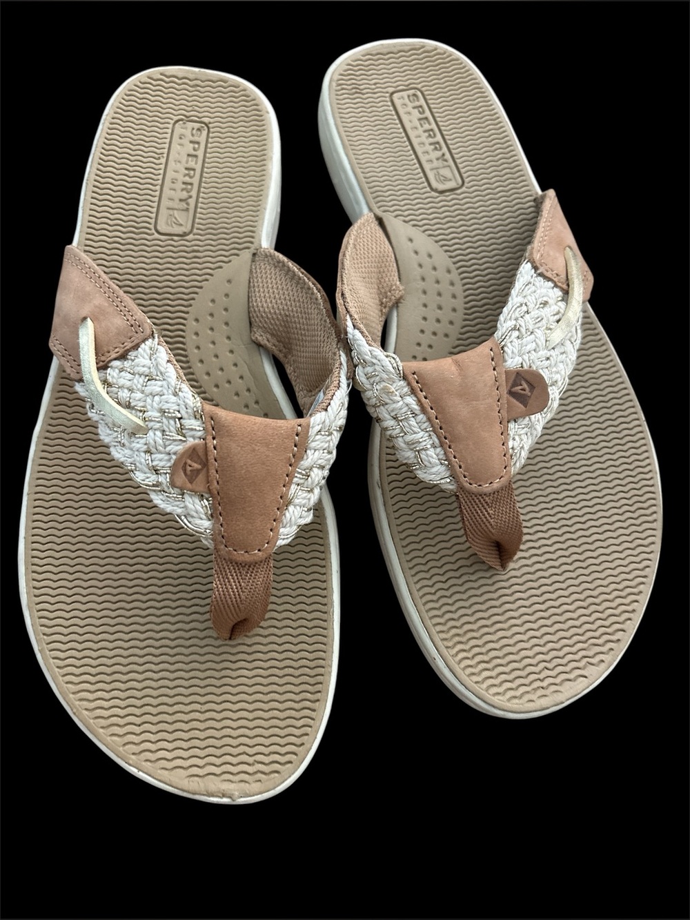 Sperry Women's Parrotfish flip-flop sandals Women’s Size 6